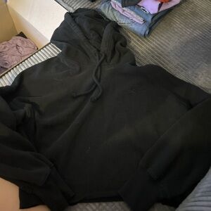 Hollister Black Fleece Hoodie